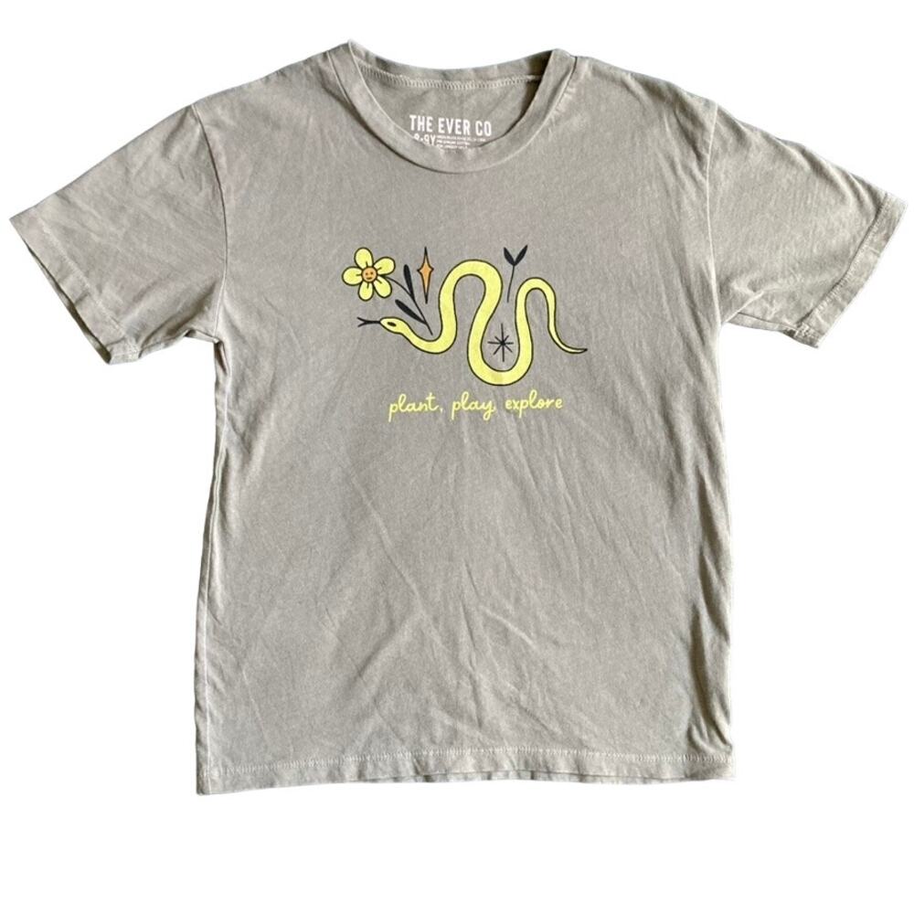 The Ever Co Snake Plant Play Explore T-Shirt -8-9Y